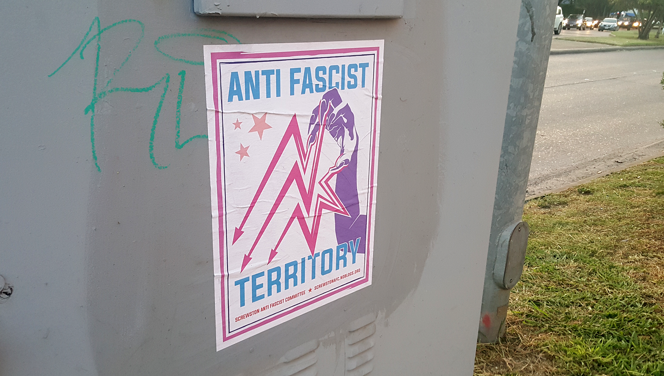 Anti-Fascist Poster